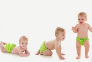 مراحل نمو الطفل الرضيع