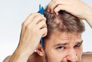 أسباب تساقط الشعر عند الرجال